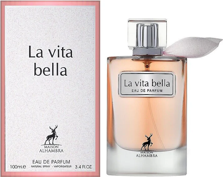 Maison Alhambra - La Vita Bella Eau De Parfum 100ml